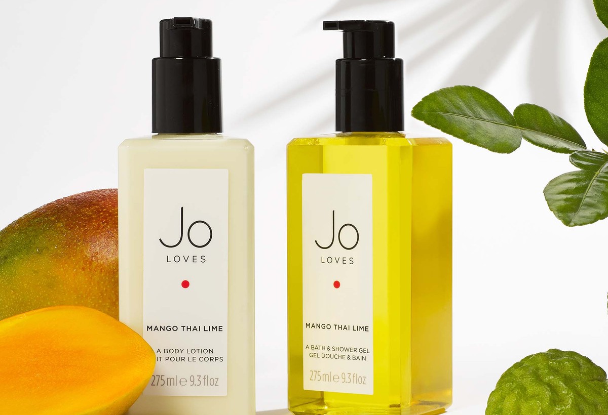Mango Thai Lime shower gel lifestyle image