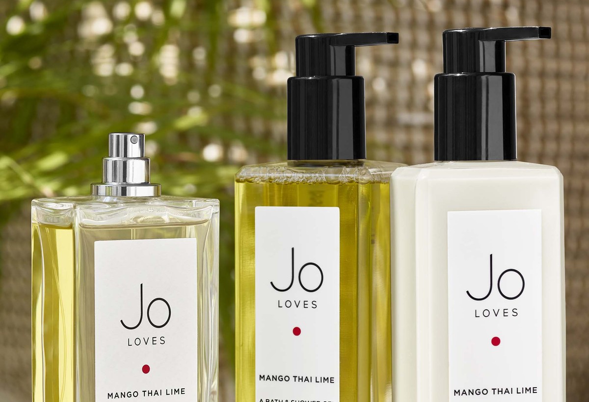 Jo Loves bath body and fragrance products