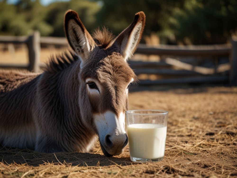 The Incredible Benefits of Donkey Milk for Skin