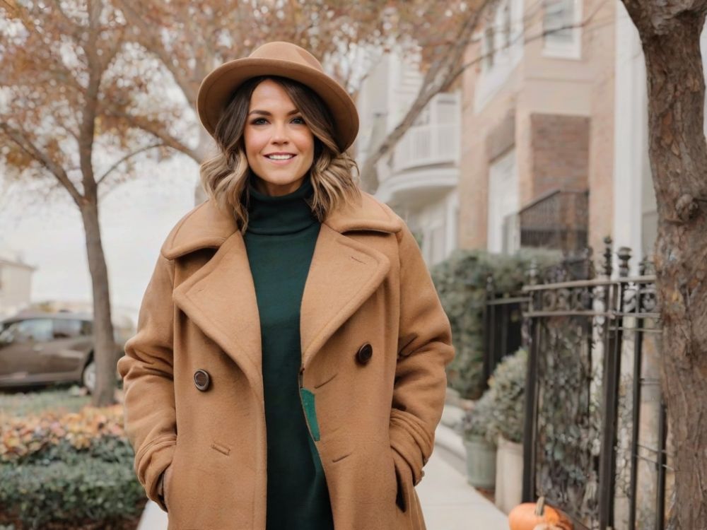 13 Style Tips to Hide Holiday Weight Gain