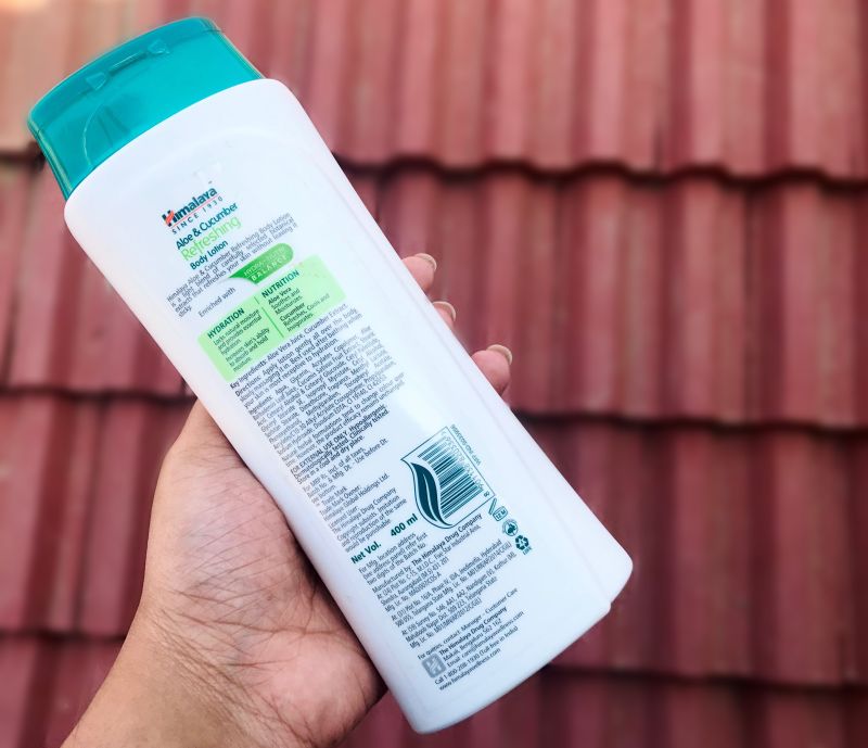 Himalaya Aloe and Cucumber Refreshing Body Lotion Review