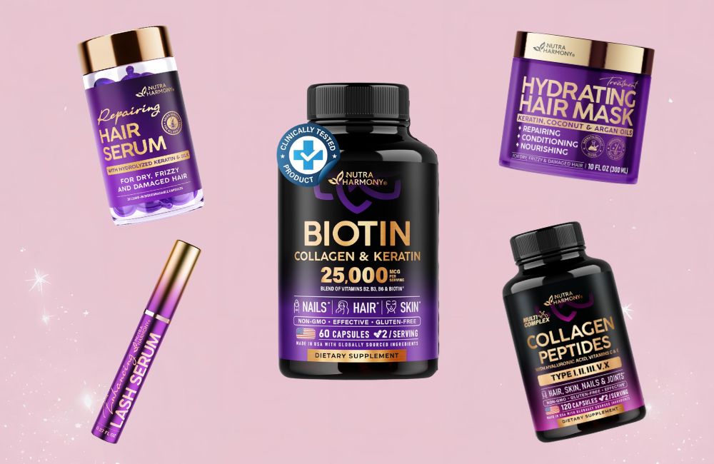 Nutraharmony Reviews: 7 Best Products for Beauty