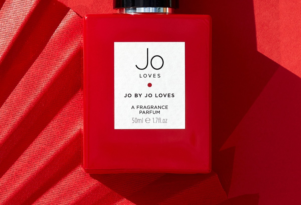 Jo Loves fragrance lifestyle image