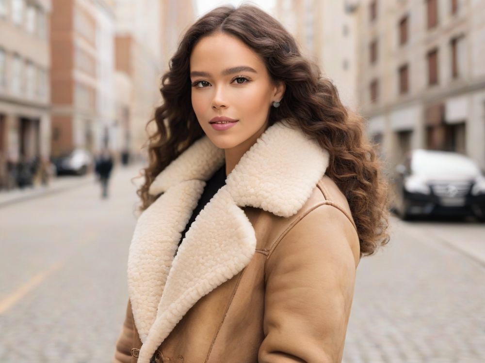 How to Style a Shearling Coat for Women Effortlessly