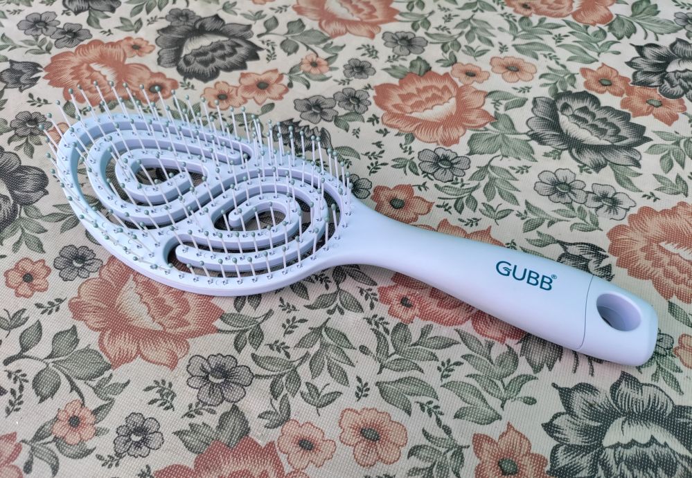 A Hair Brush That Saved My Hair ft. GUBB Oval Vent Hair Brush