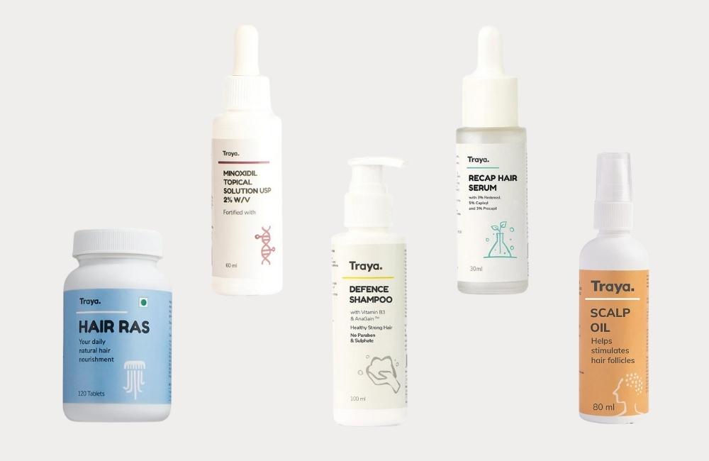 Top 5 Traya Hair Products that Leave Your Tresses Beautiful