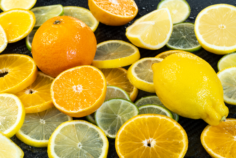 A vibrant mix of fresh citrus fruits, highlighting their juicy appeal and nutritional benefits.