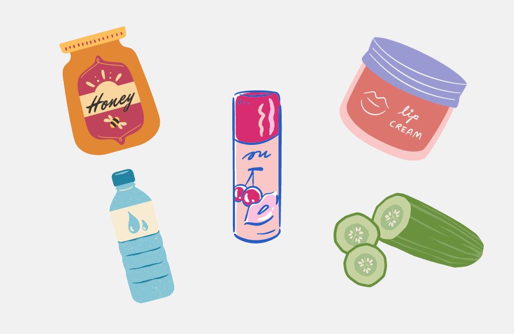 13 Household Chapstick Alternatives That Will Make Your Lips Pop 13 Household Chapstick Alternatives That Will Make Your Lips Pop