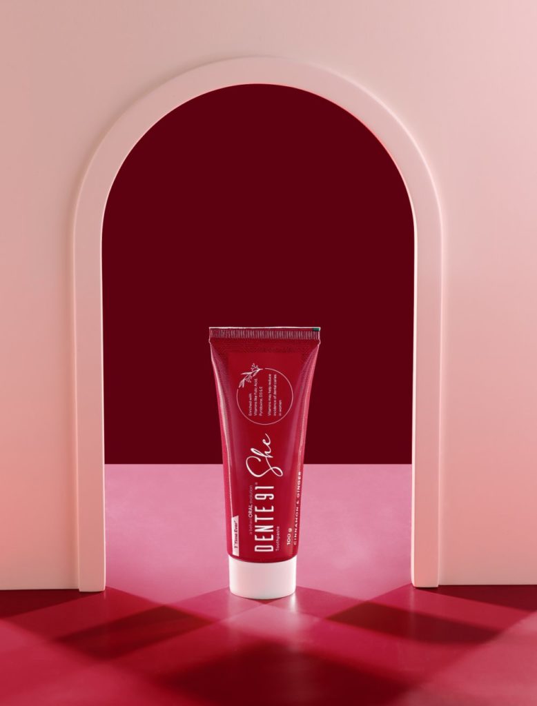 Dente91 SHE Toothpaste Review